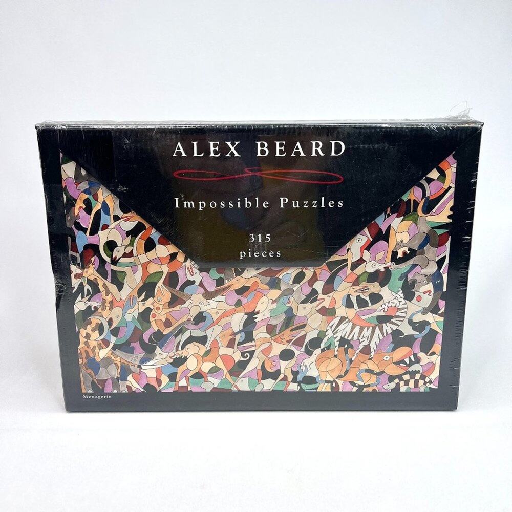 New Alex Beard Impossible 315 Piece Puzzle Menagierie